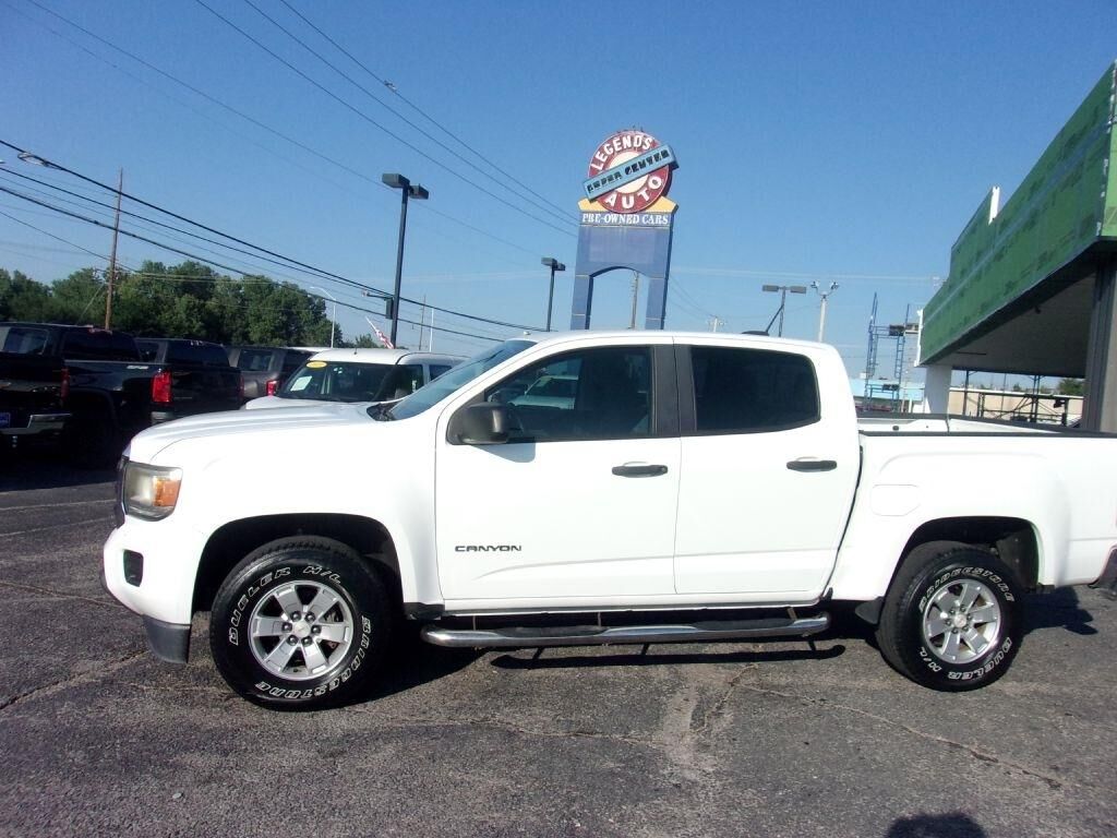 2016 GMC Canyon