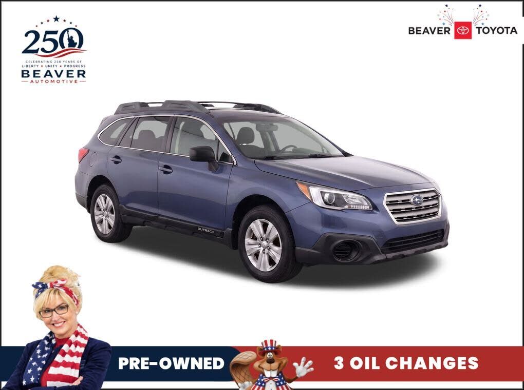 2015 SUBARU Outback