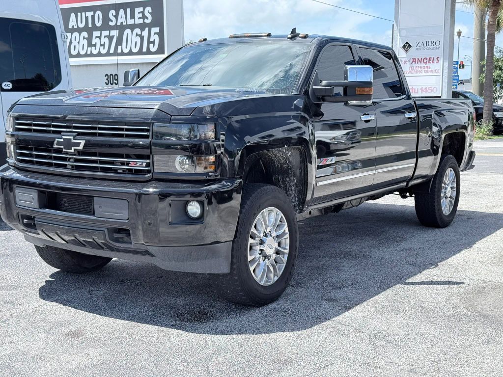 2016 CHEVROLET Silverado