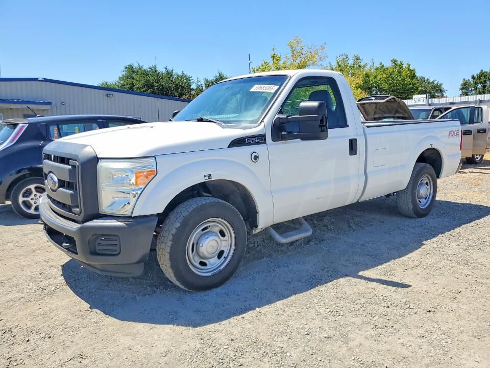 2013 FORD F-250