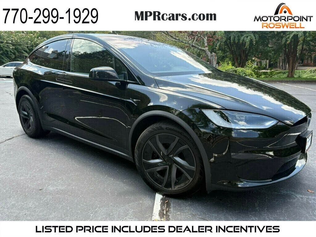 2026 TESLA Model X