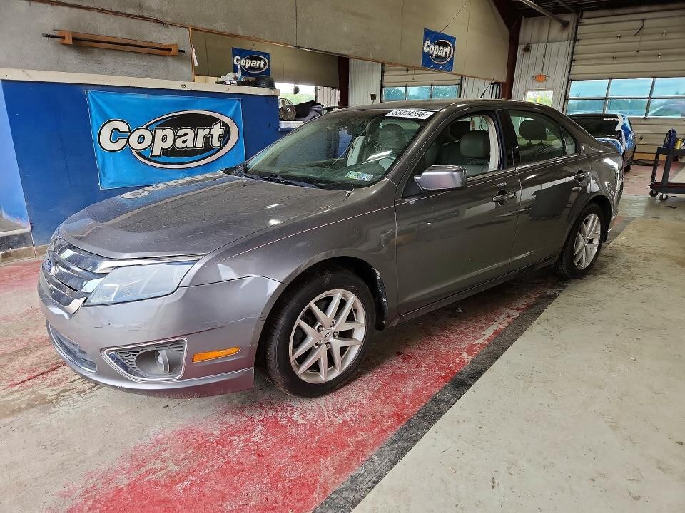2011 FORD Fusion
