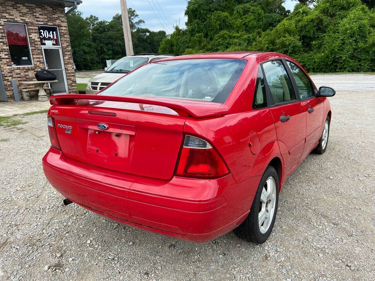 2007 FORD Focus