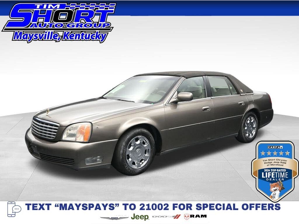 2002 CADILLAC Deville