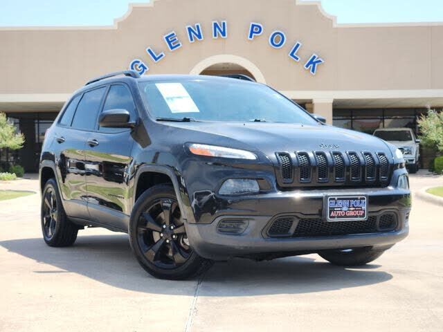 2017 JEEP Cherokee