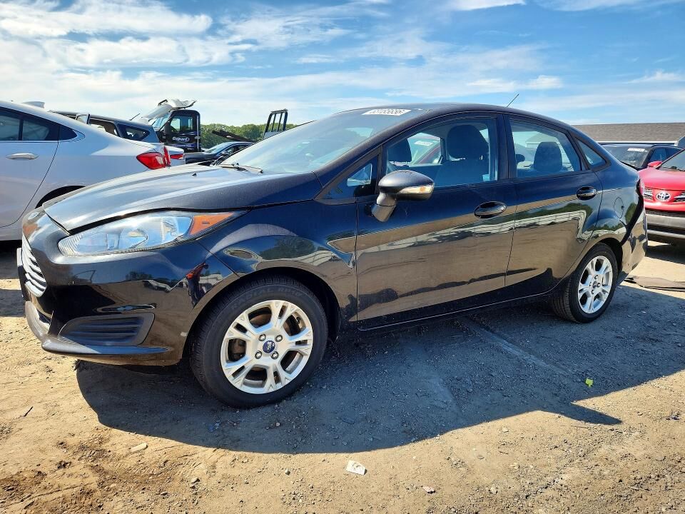 2014 FORD Fiesta
