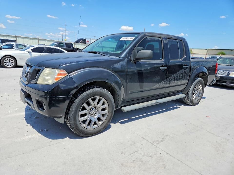 2012 NISSAN Frontier