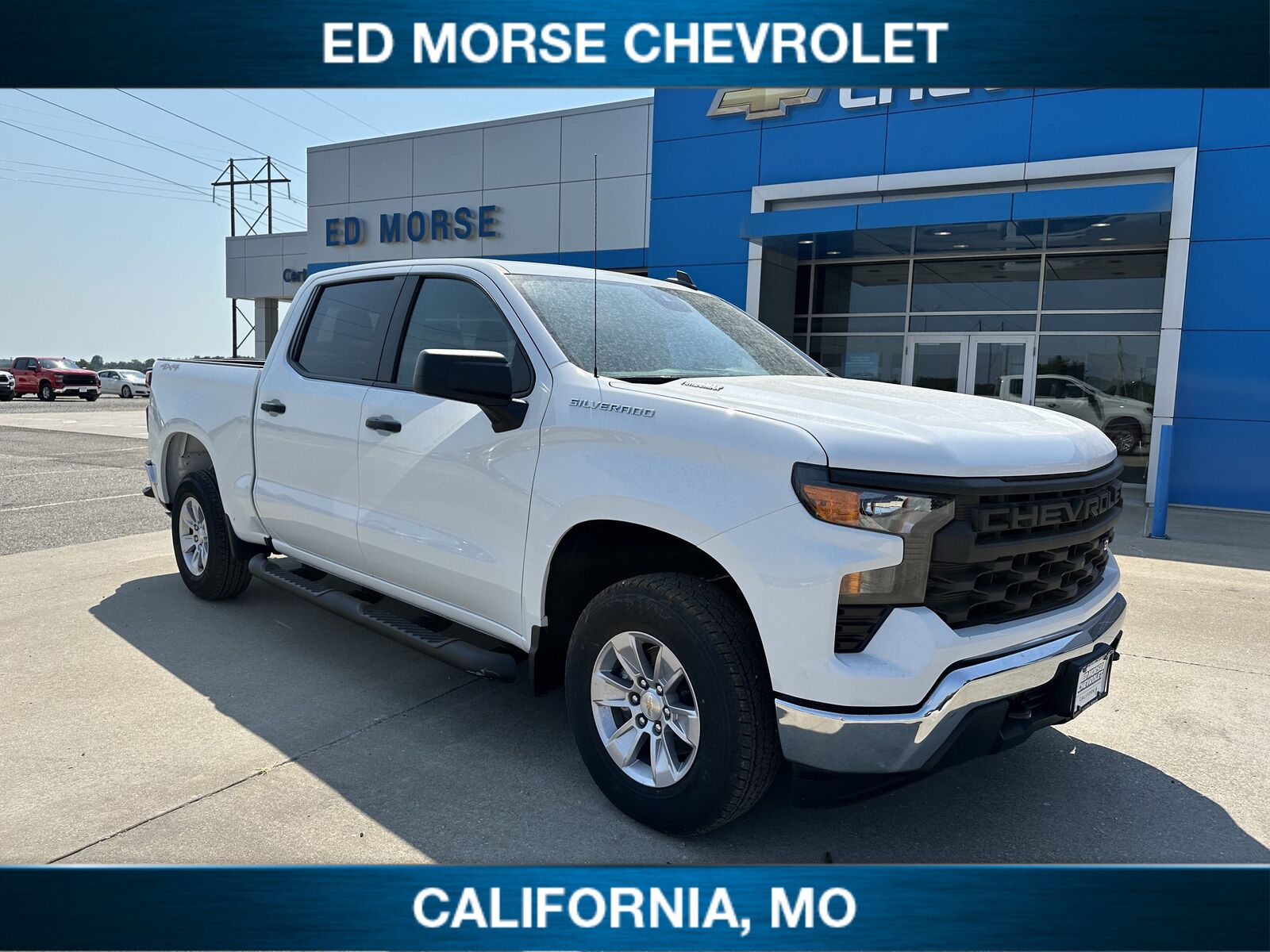2025 CHEVROLET Silverado