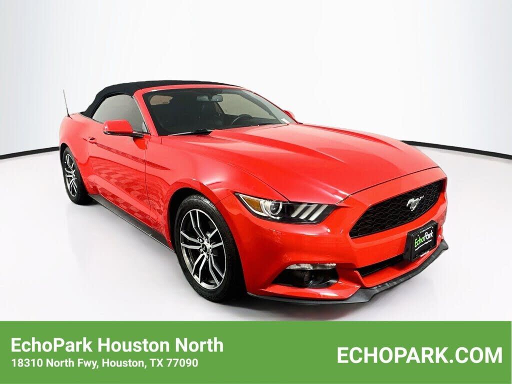 2017 FORD Mustang