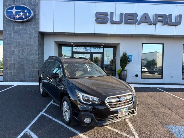 2019 SUBARU Outback