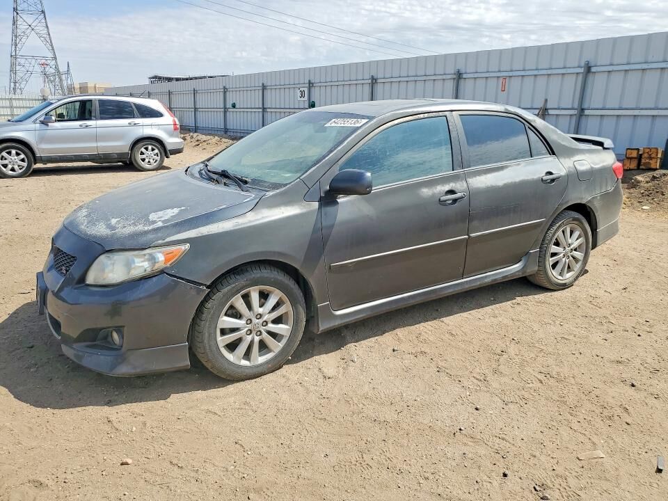 2010 TOYOTA Corolla