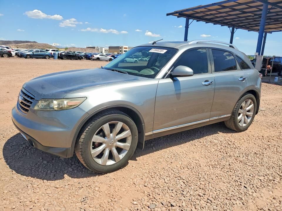 2007 INFINITI FX35