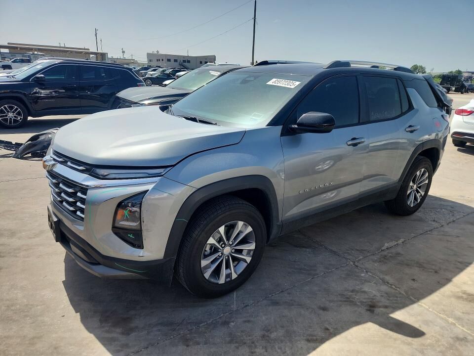2026 CHEVROLET Equinox