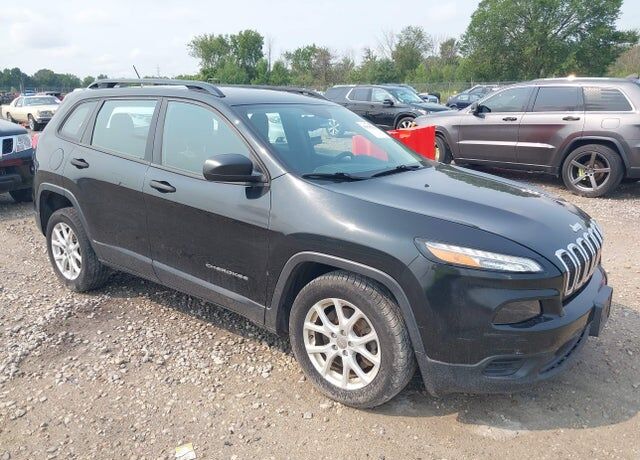 2015 JEEP Cherokee