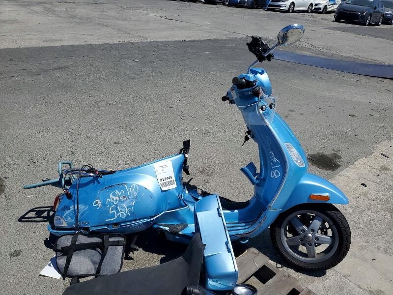 2007 PIAGGIO AND VESPA LX/LXV