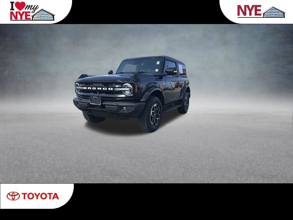 2023 FORD Bronco