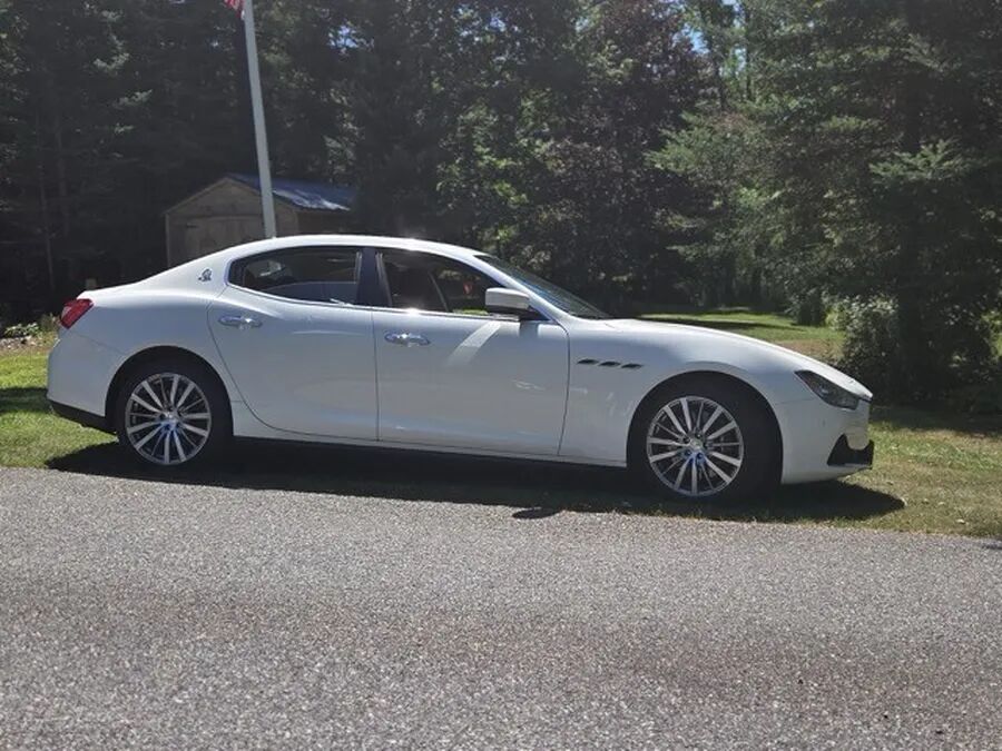 2016 MASERATI Ghibli