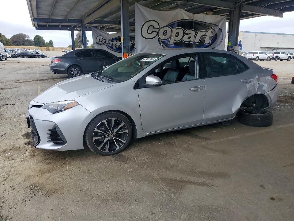 2019 TOYOTA Corolla