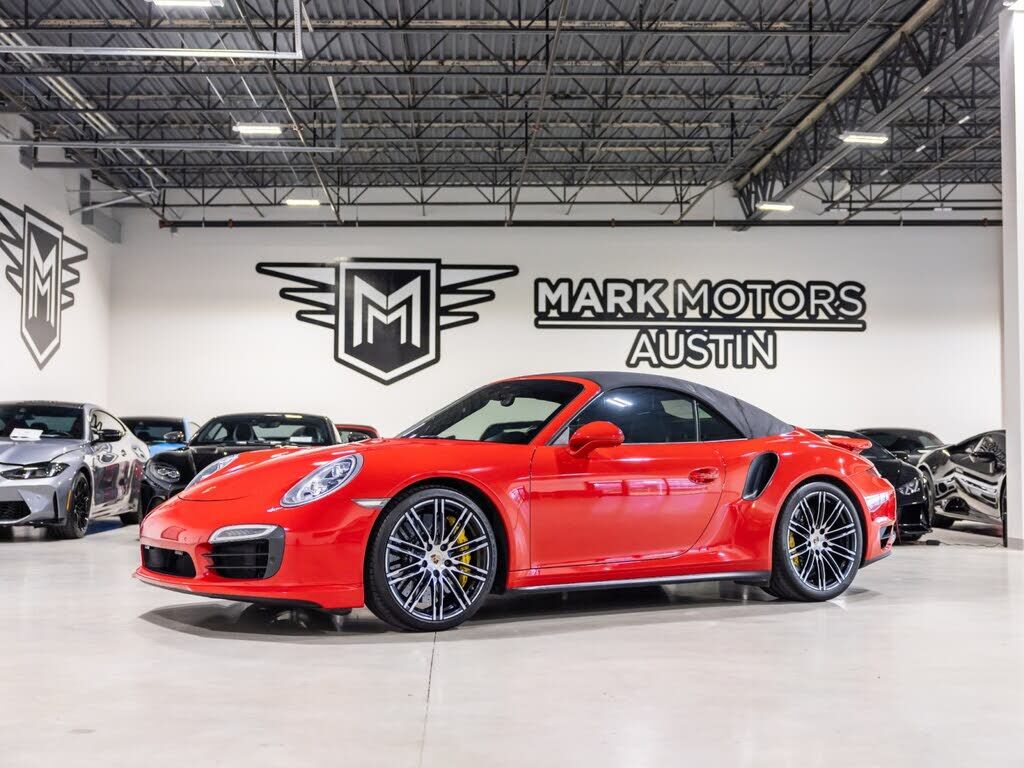 2014 PORSCHE 911