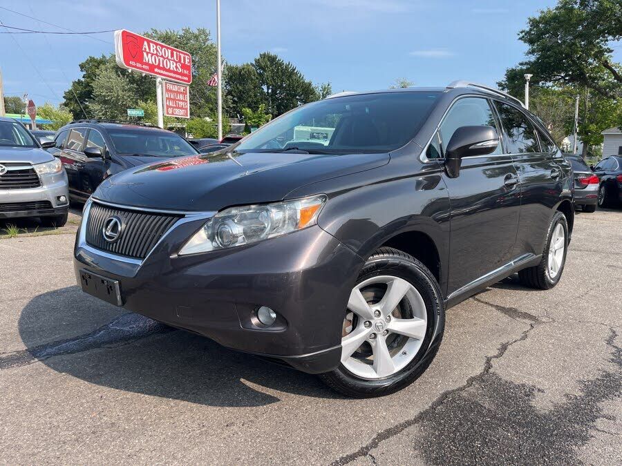 2010 LEXUS RX