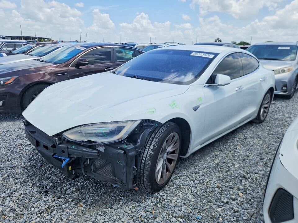 2016 TESLA Model S