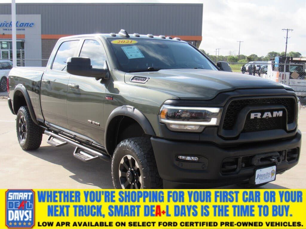 2021 RAM 2500