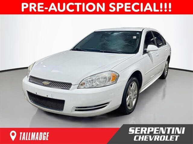 2012 CHEVROLET Impala