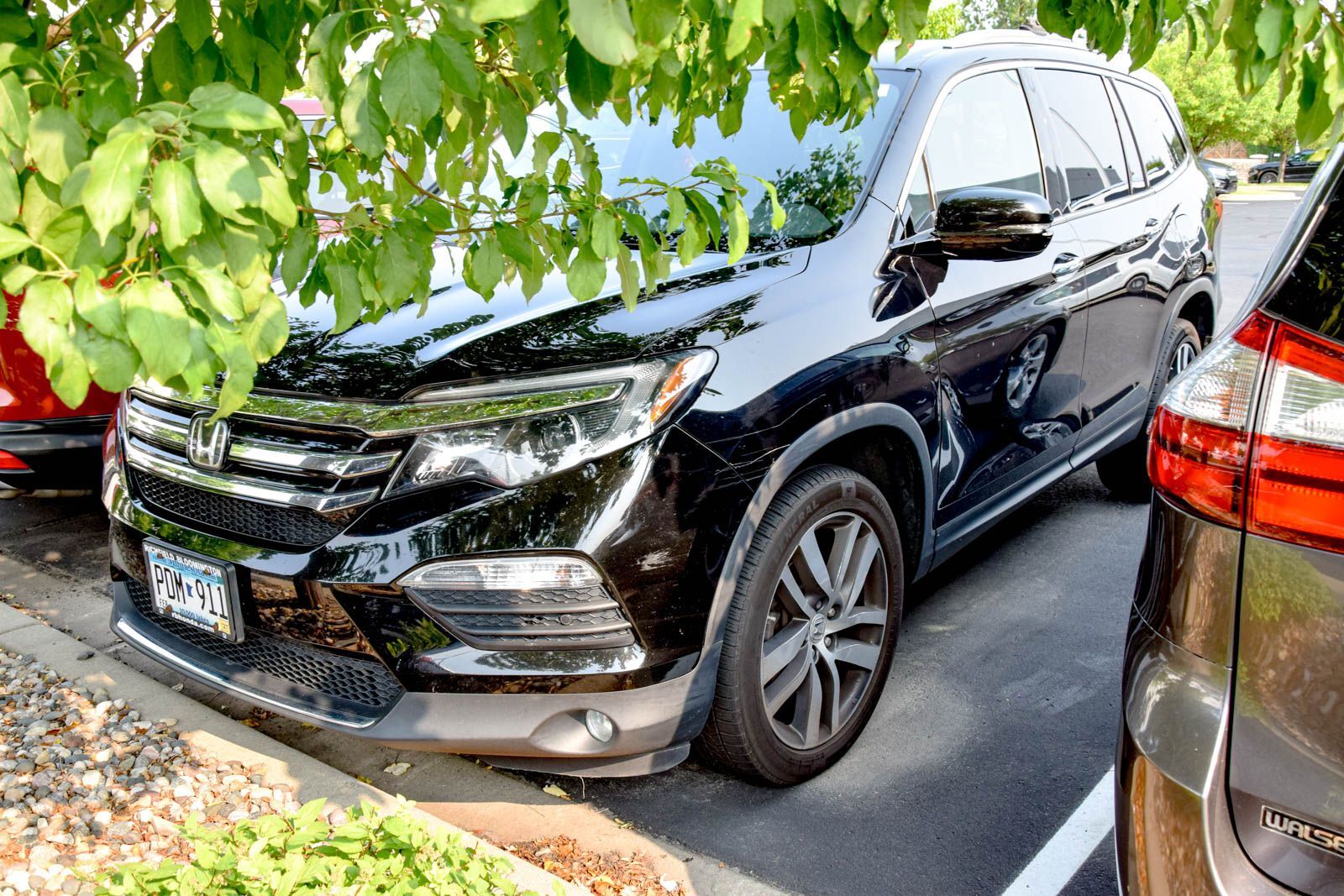 2017 HONDA Pilot