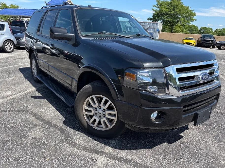 2014 FORD Expedition