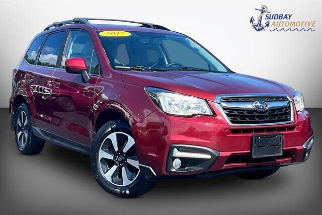 2017 SUBARU Forester