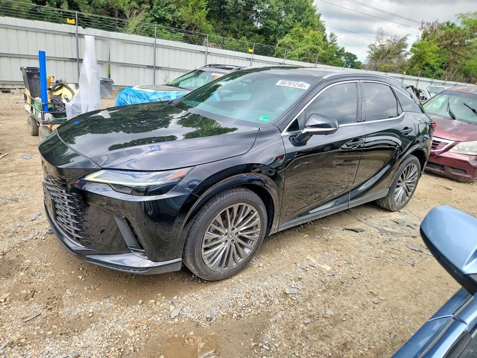 2024 LEXUS RX