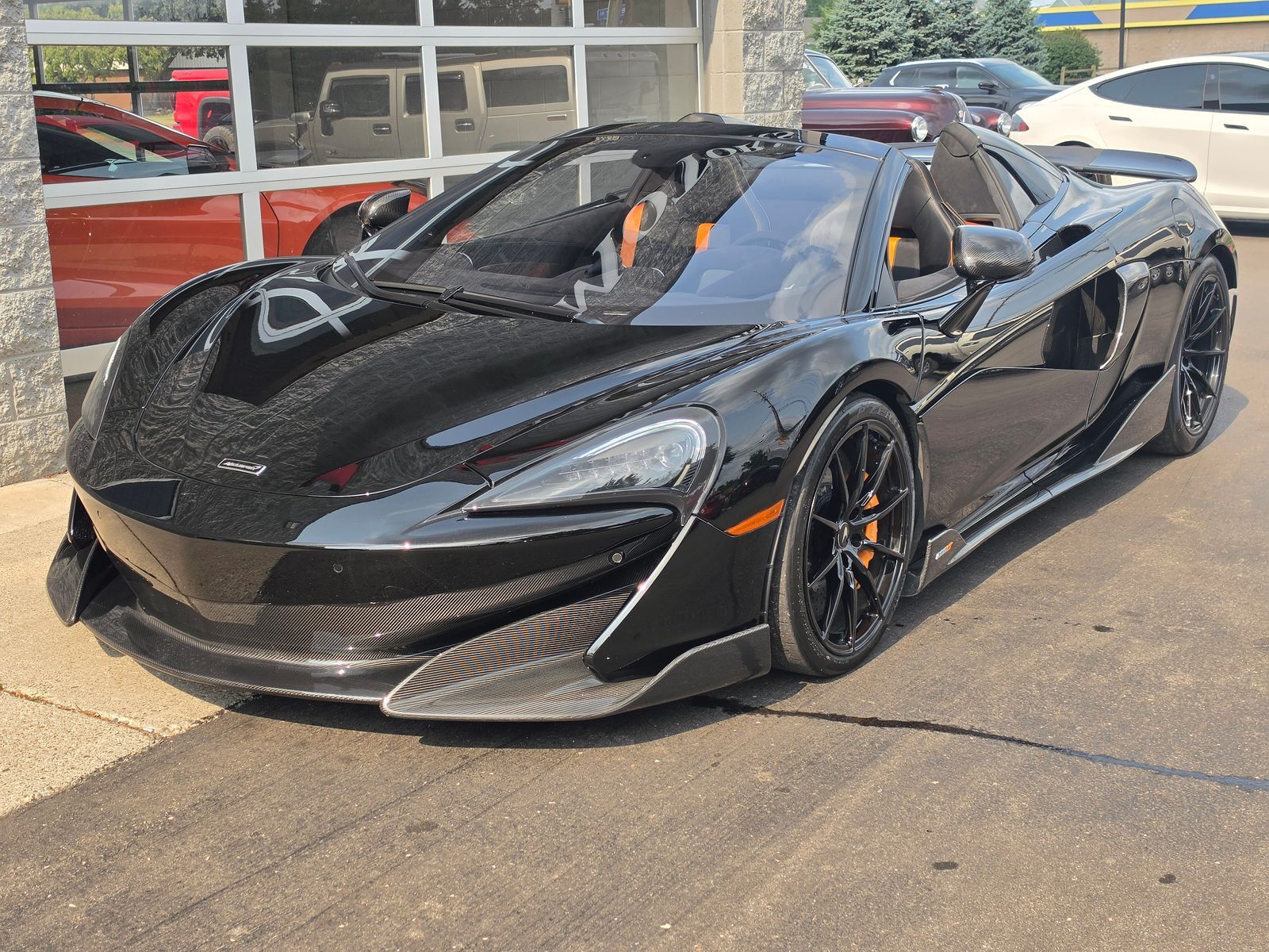 2020 MCLAREN 600LT