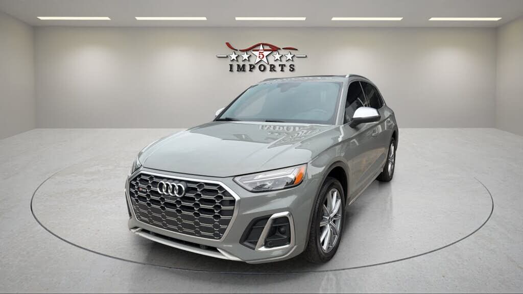 2021 AUDI SQ5