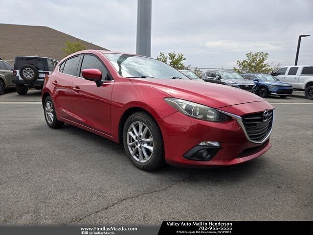 2016 MAZDA Mazda3