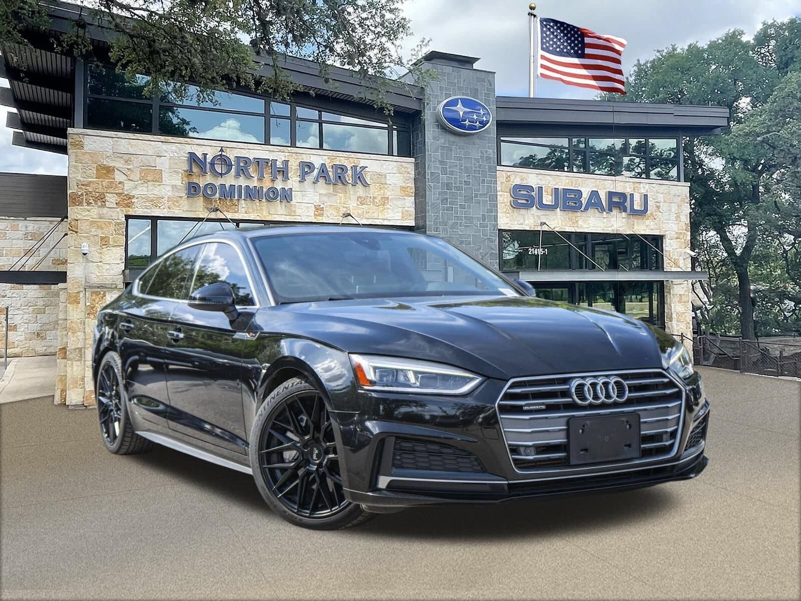 2018 AUDI A5