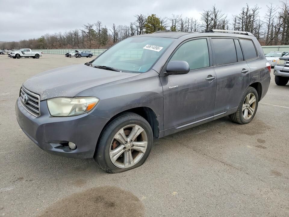 2008 TOYOTA Highlander