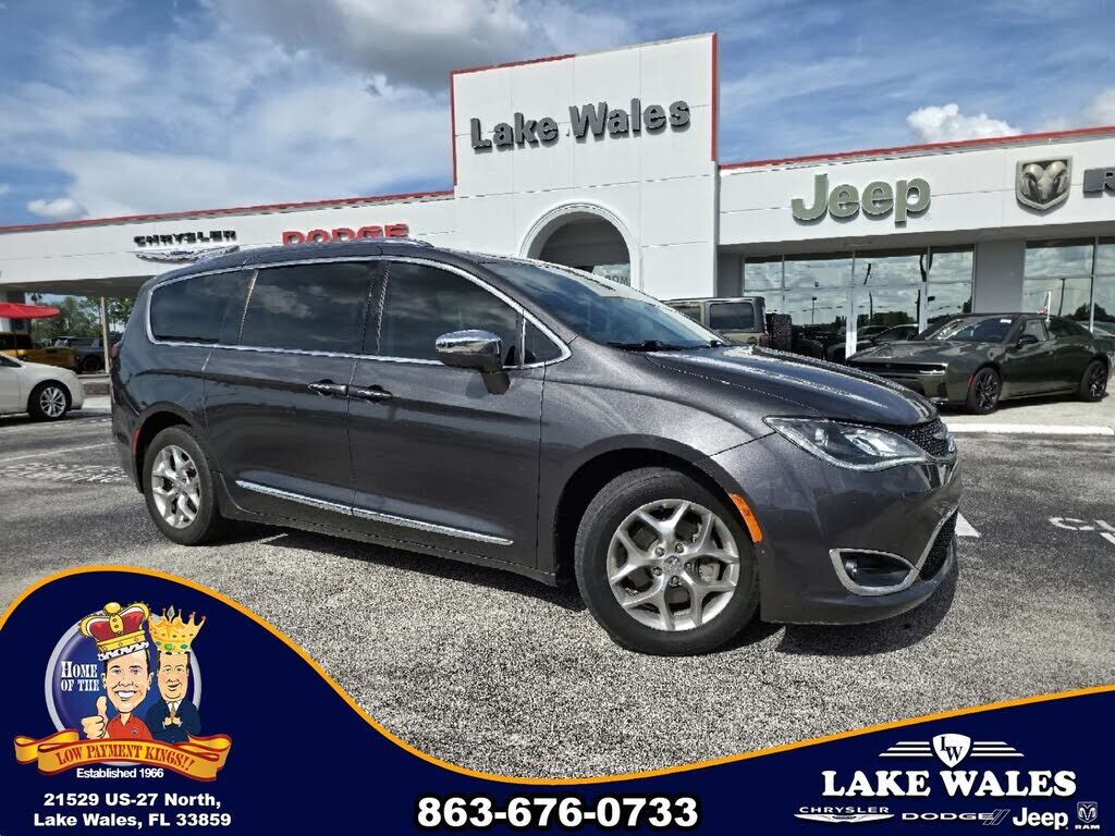 2020 CHRYSLER Pacifica