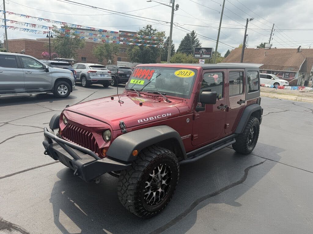 2013 JEEP Wrangler