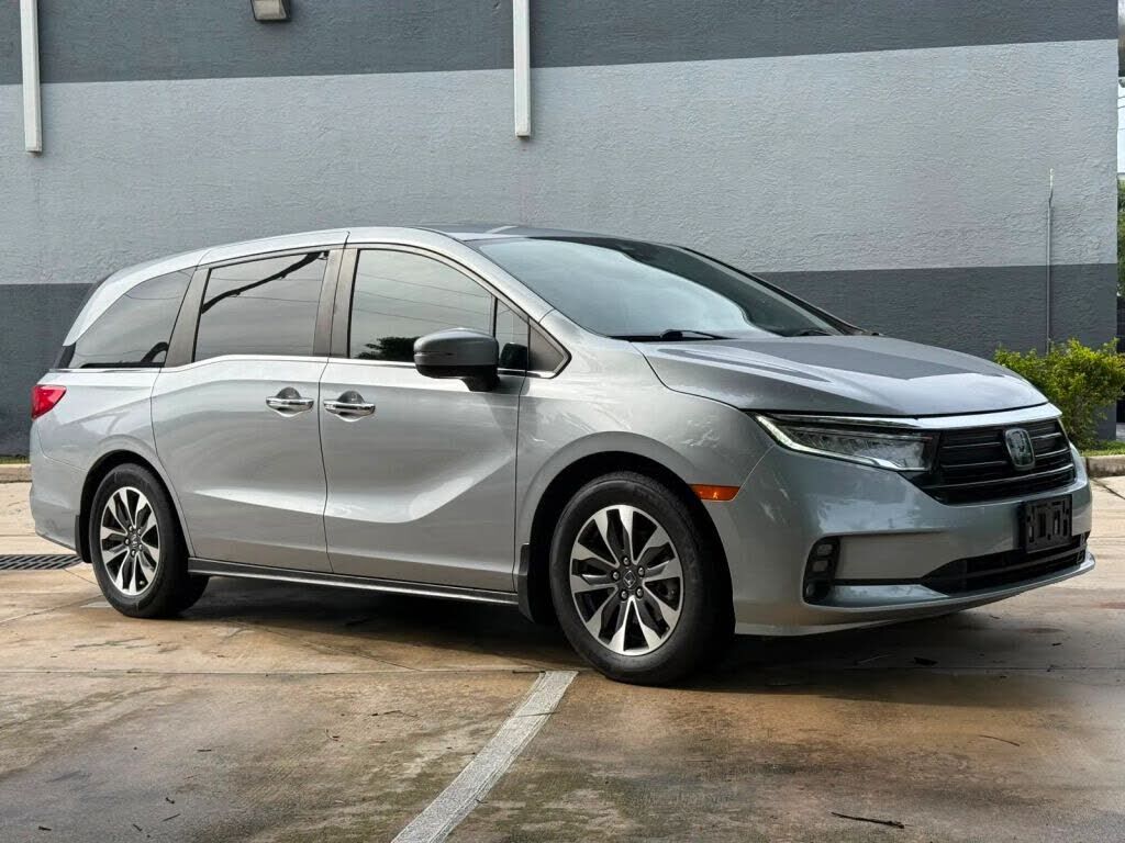 2021 HONDA Odyssey