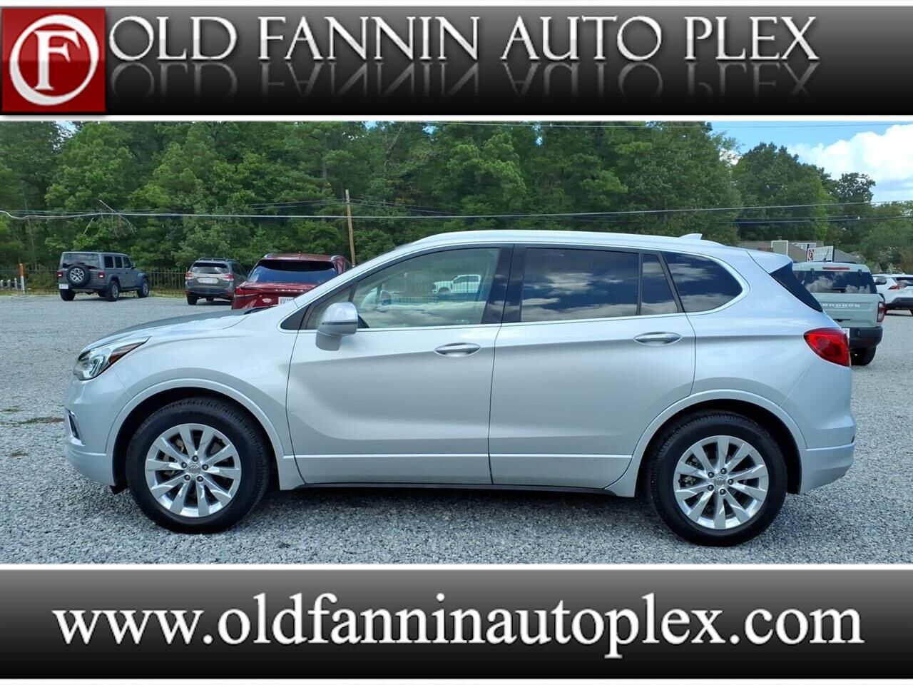 2017 BUICK Envision