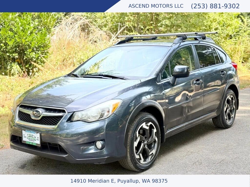 2014 SUBARU XV CrossTrek