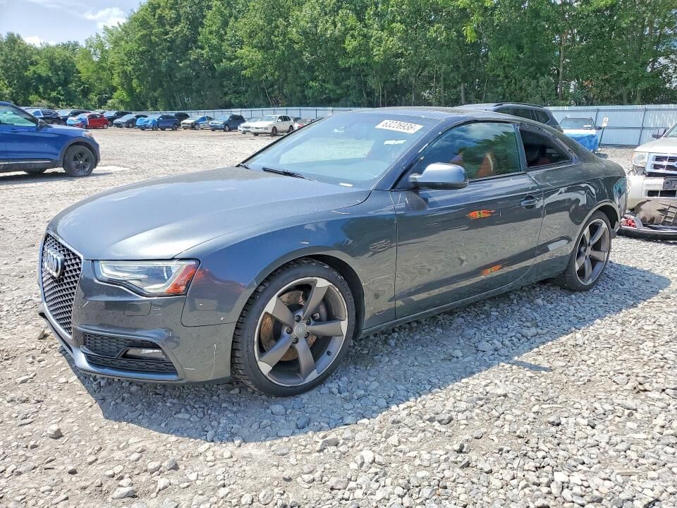 2015 AUDI S5