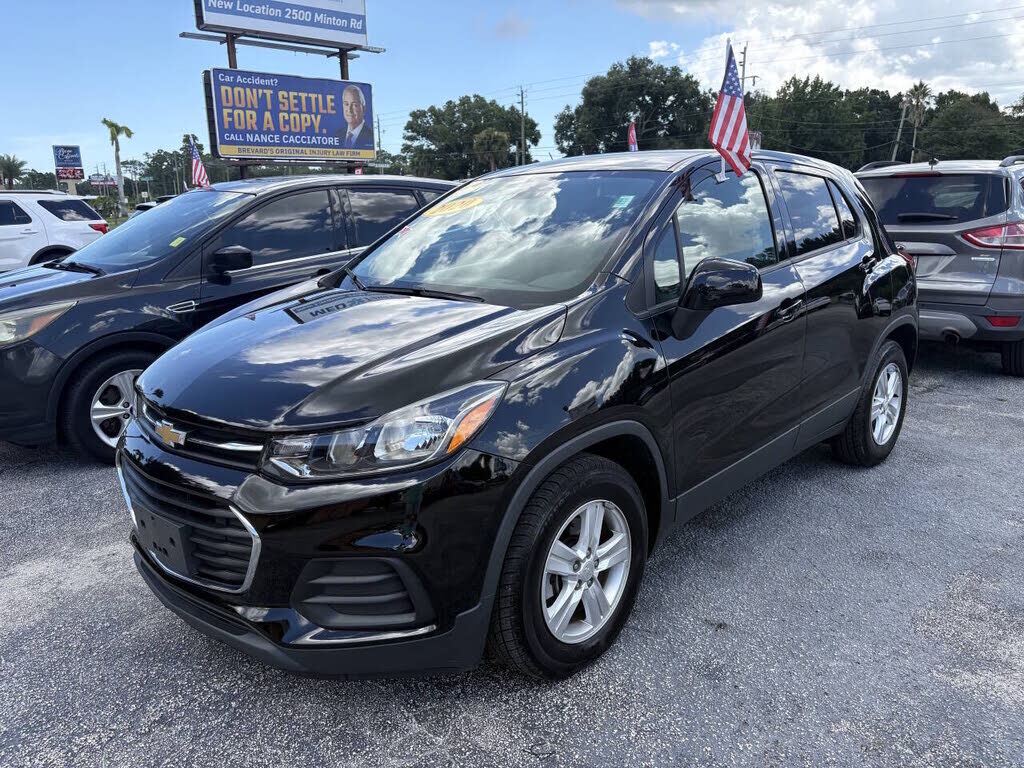 2020 CHEVROLET Trax