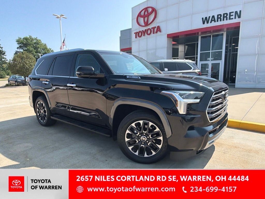 2024 TOYOTA Sequoia