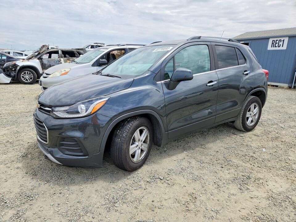 2018 CHEVROLET Trax