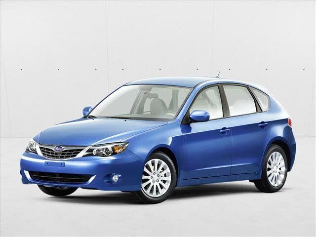 2008 SUBARU Impreza