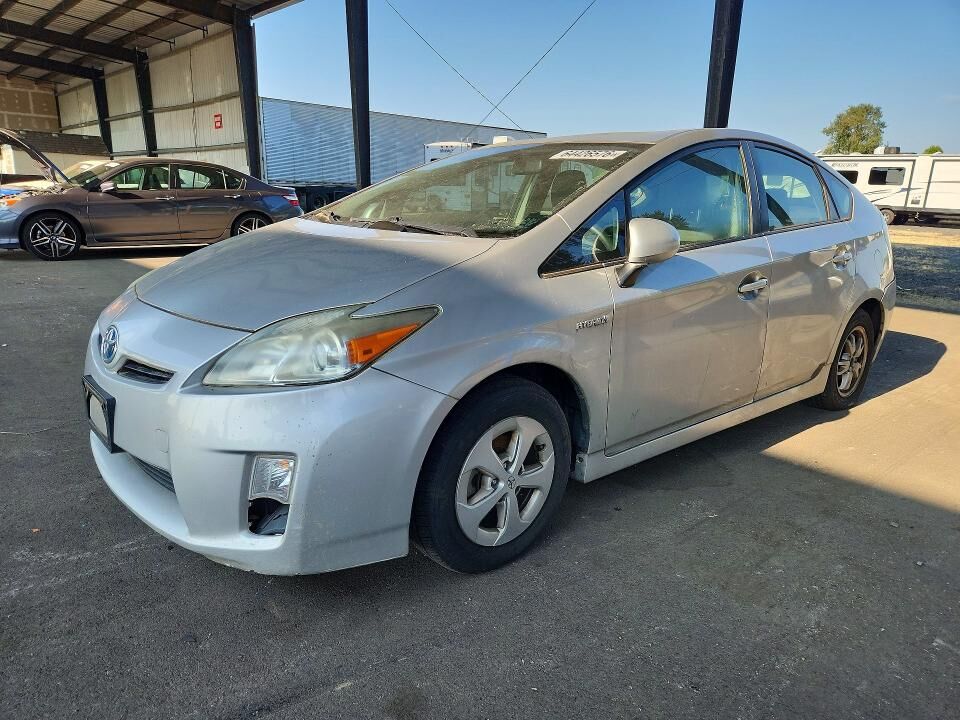 2011 TOYOTA PRIUS