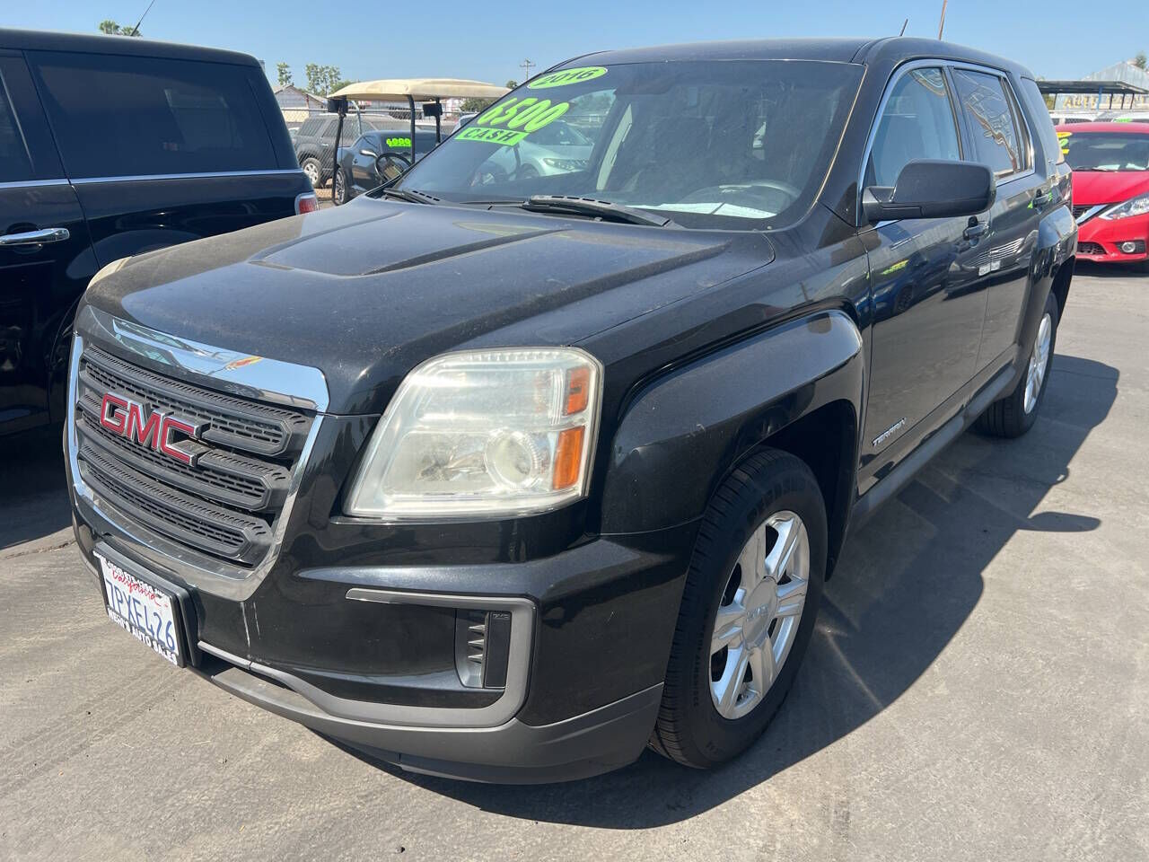 2016 GMC Terrain
