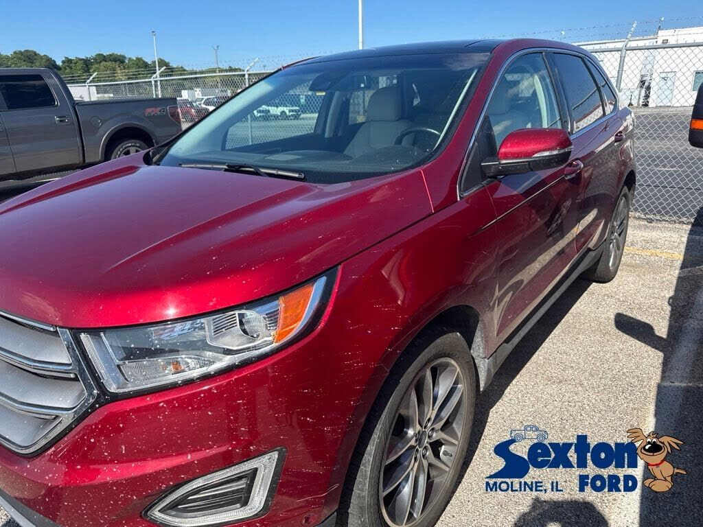 2018 FORD Edge