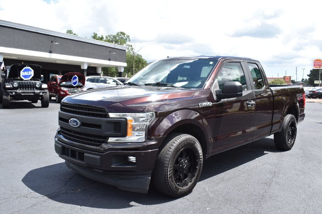 2018 FORD F-150